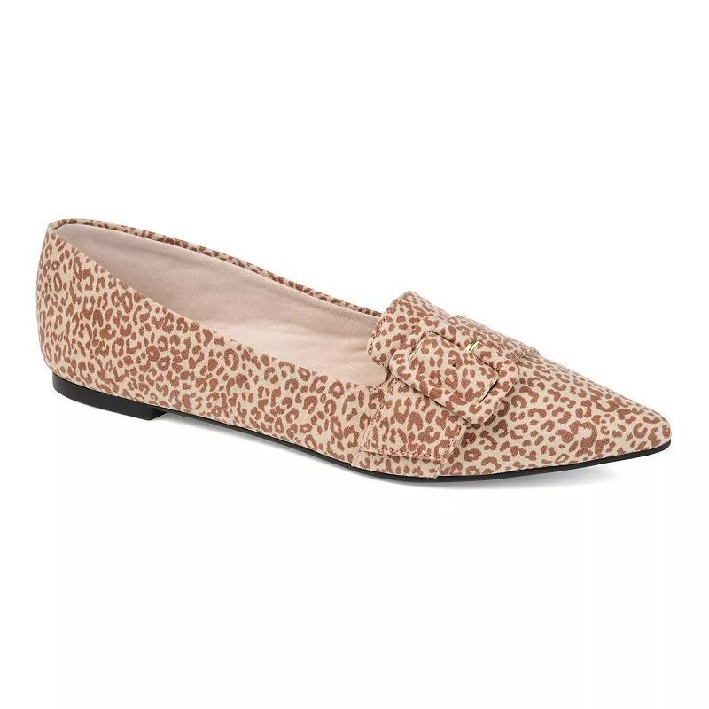 Journee Collection Womens Audrey Flat Product Image