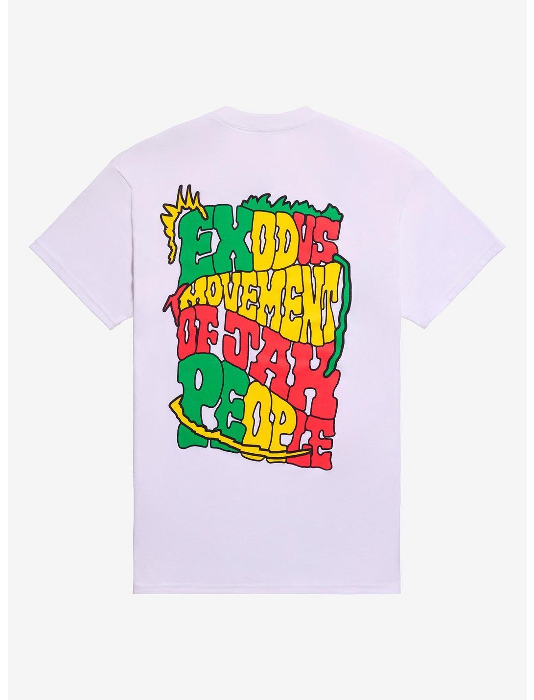 Bob Marley Exodus Two-Sided T-Shirt Product Image