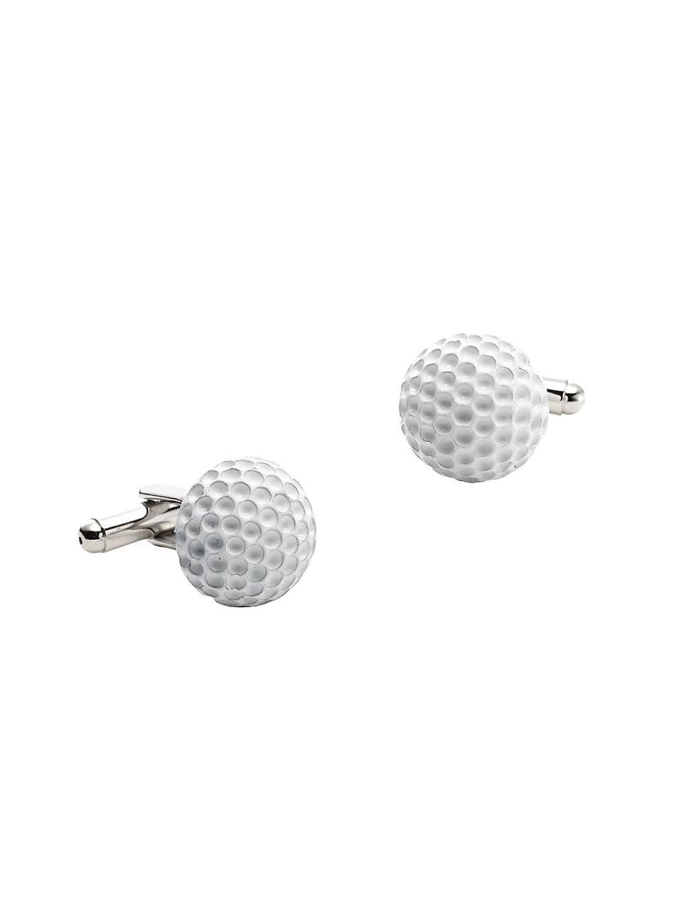 Men's Cuff Links, Inc. Enamel Golf Ball Cuff Links Product Image