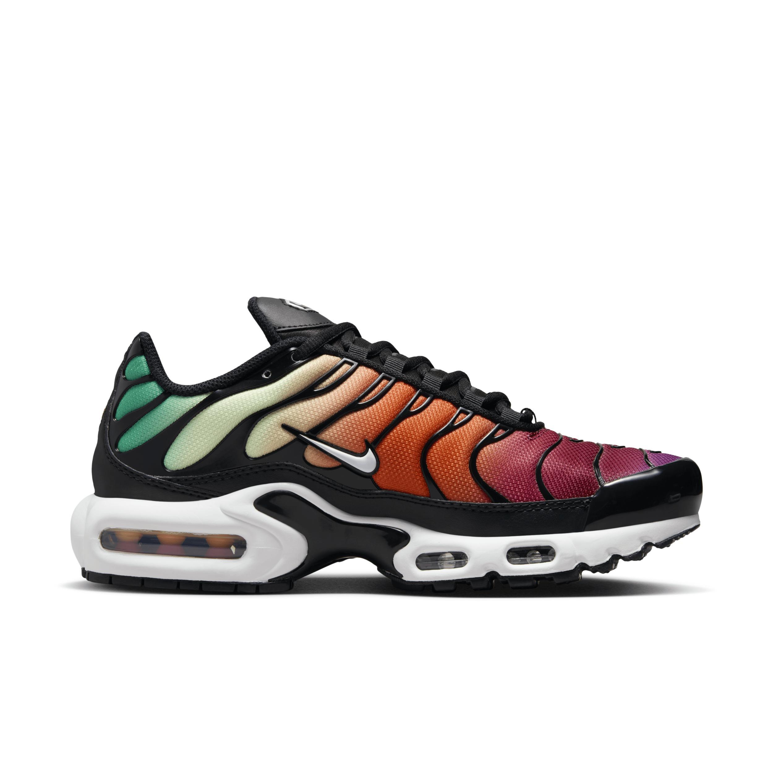 Nike Womens Air Max Plus - Running Shoes Viotech/White/Black Product Image