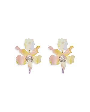 Womens Lily Acetate & Crystal Earrings Product Image