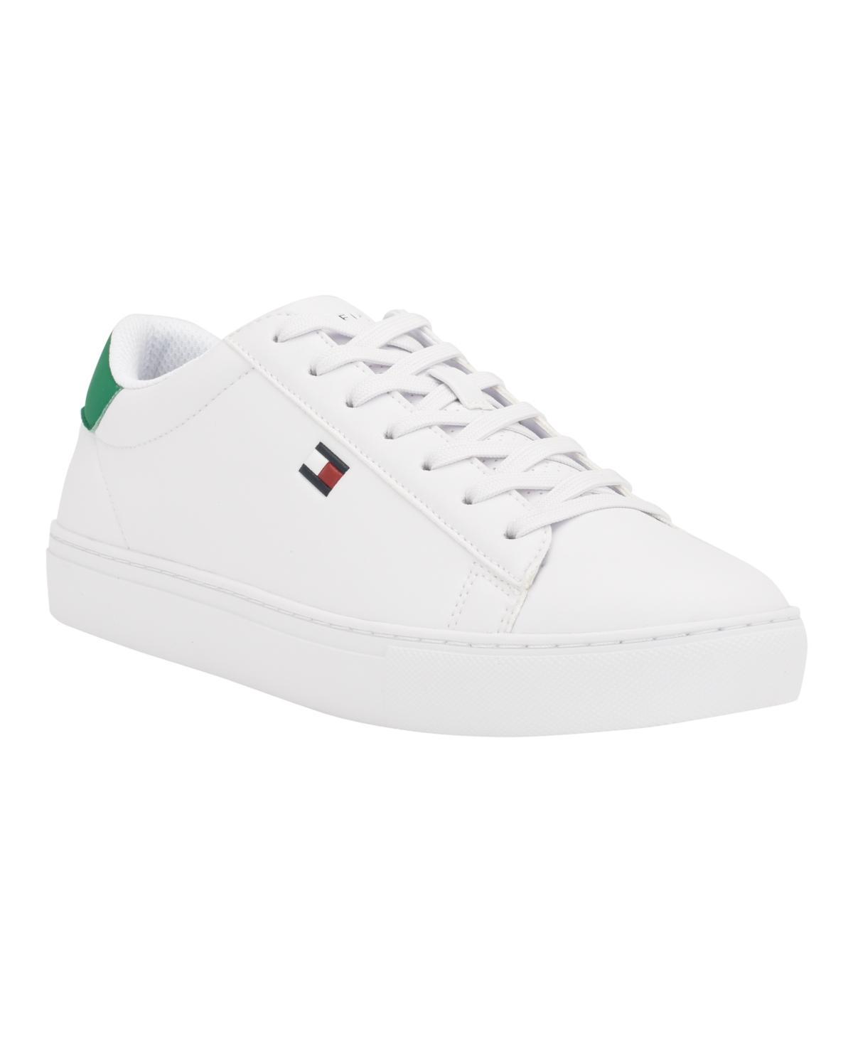 Tommy Hilfiger Mens Brecon Cup Sole Sneakers - Cream Product Image