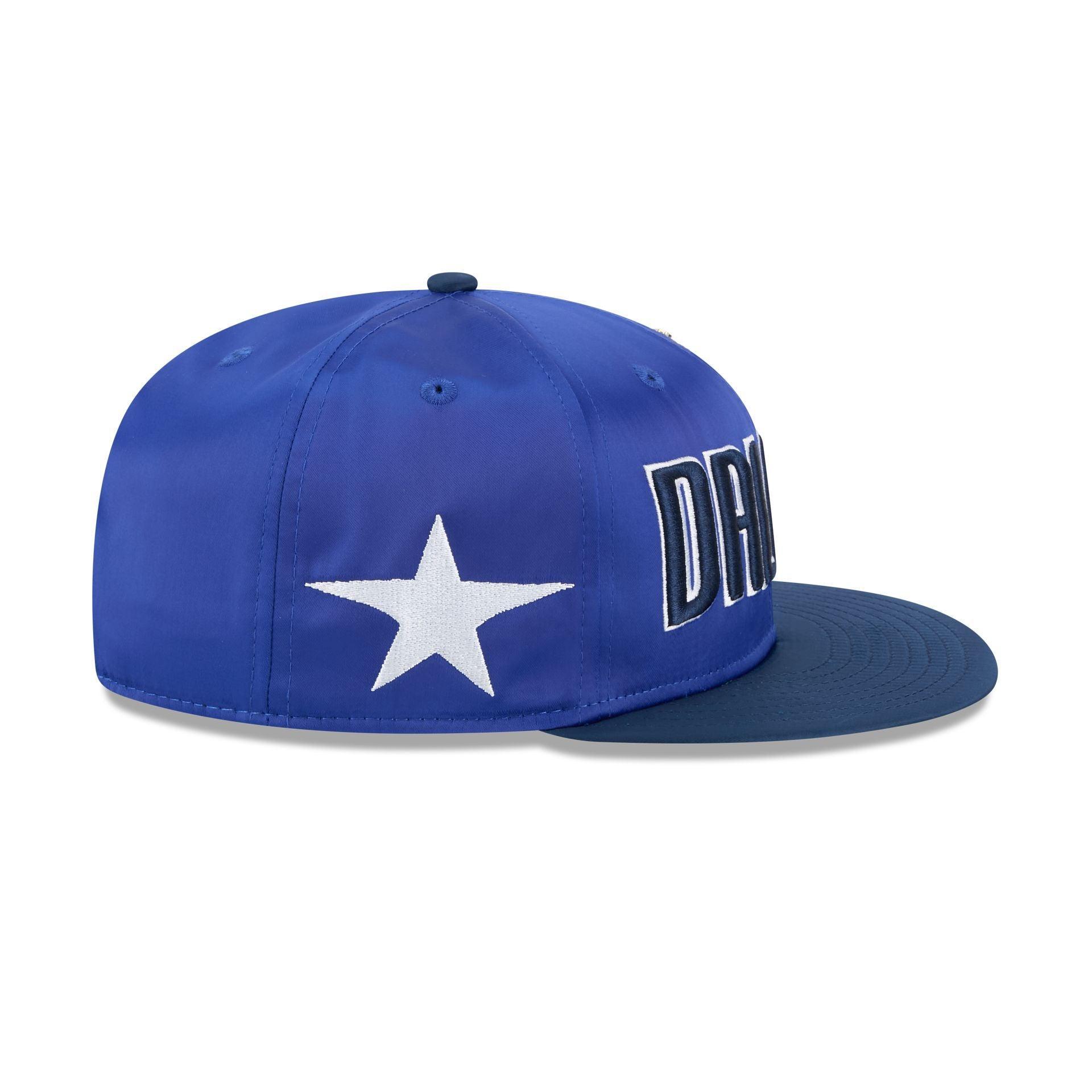 Dallas Mavericks Satin Pin 9FIFTY Snapback Hat Male Product Image