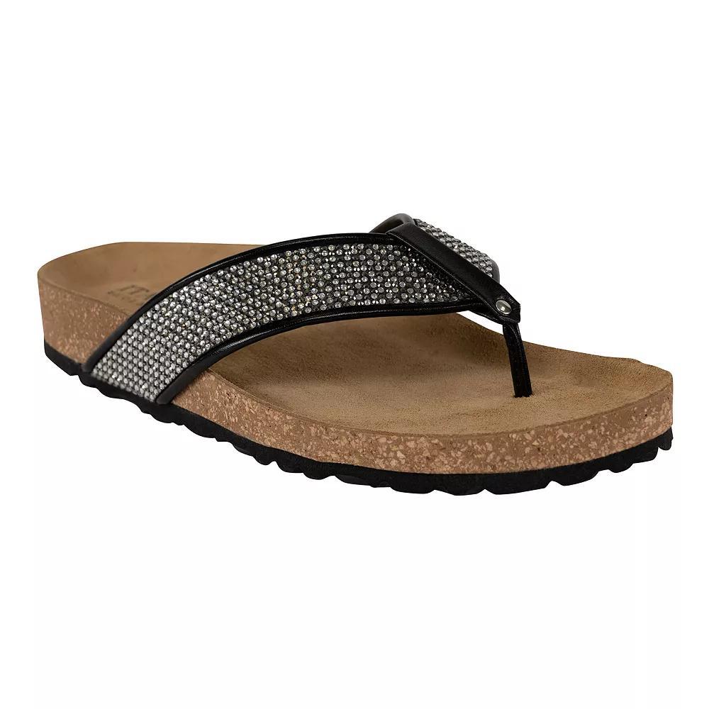 Italian Shoemakers Delani Women's Sandals, Size: 8, Luggage Product Image