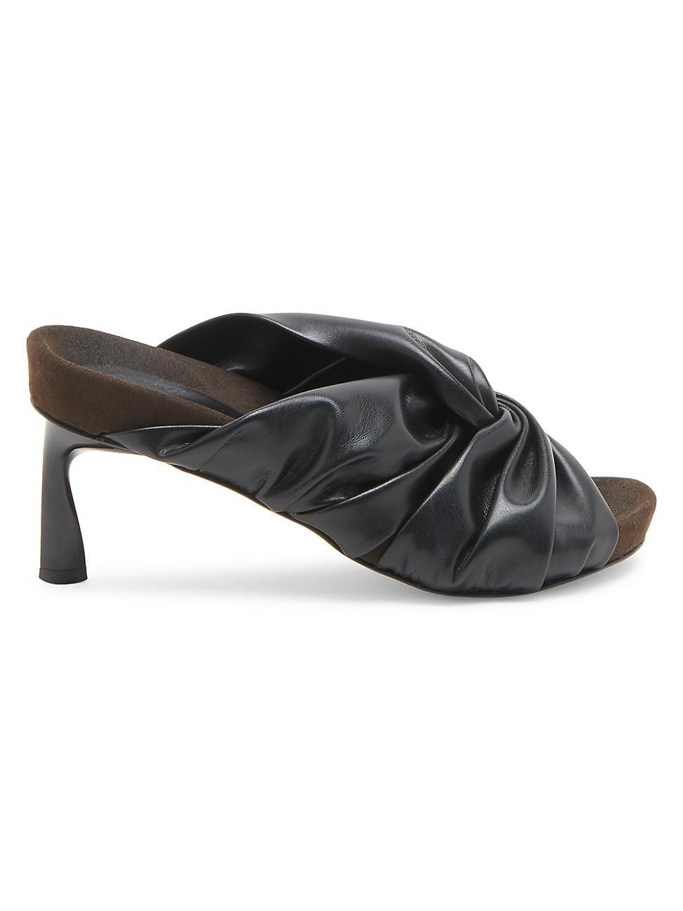 Womens Terra 65MM Knotted Mules Product Image