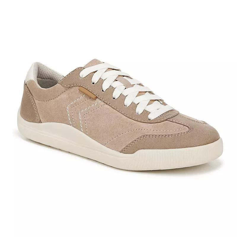 Dr. Scholl's Be True Women's Sneakers, Size: 9.5, Brown Fabric Product Image