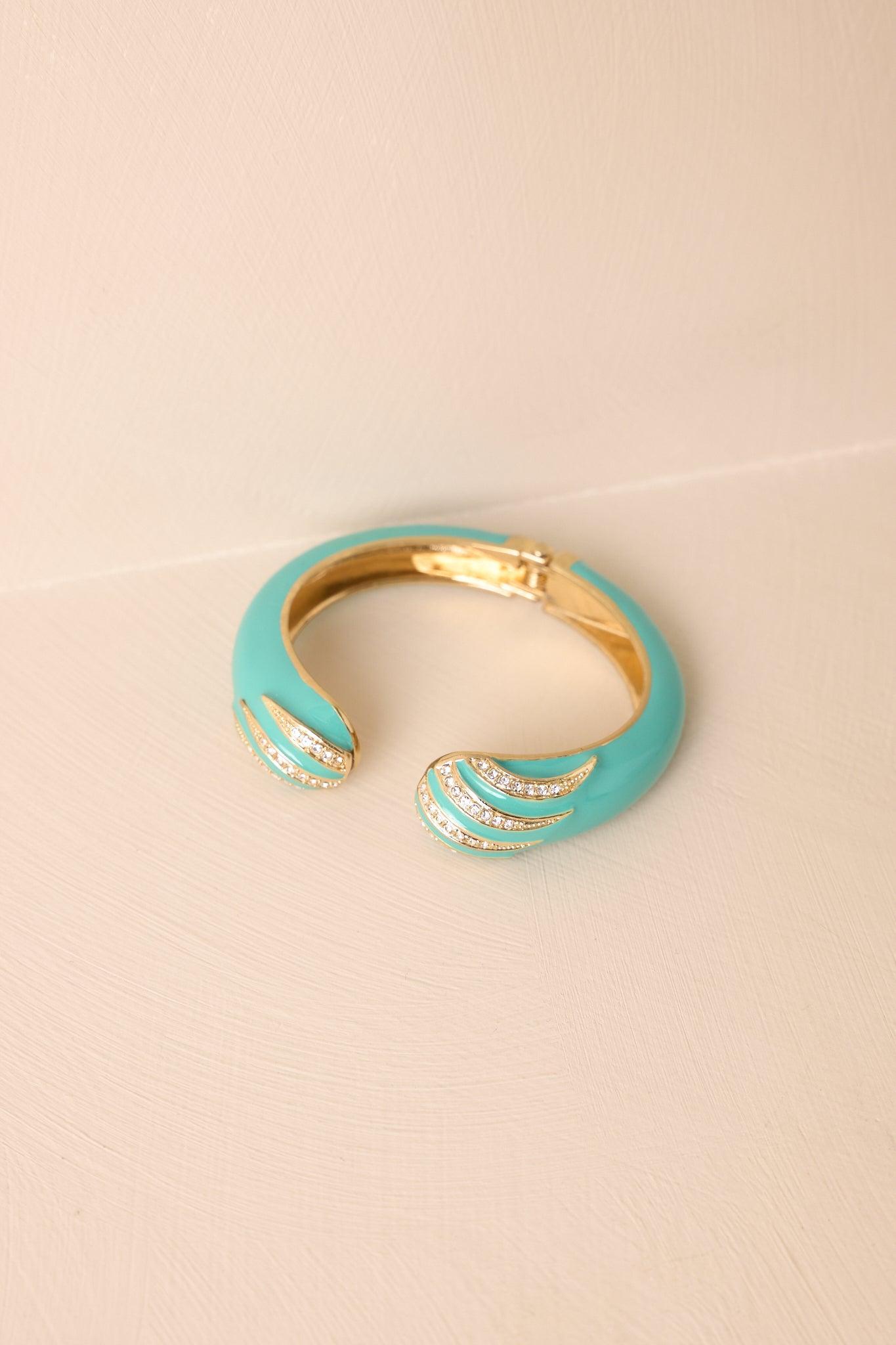 Good Intentions Turquoise Cuff Bracelet Product Image