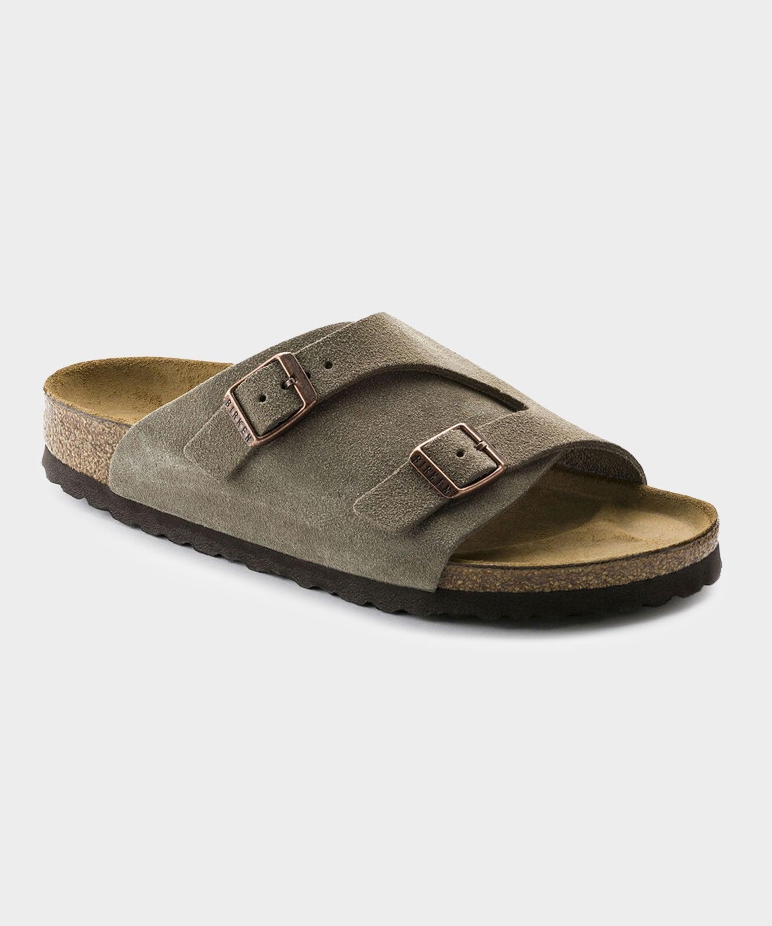 Birkenstock Zurich Suede in Taupe Product Image