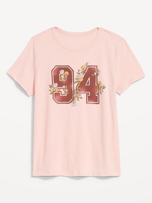 EveryWear Logo-Graphic T-Shirt Product Image