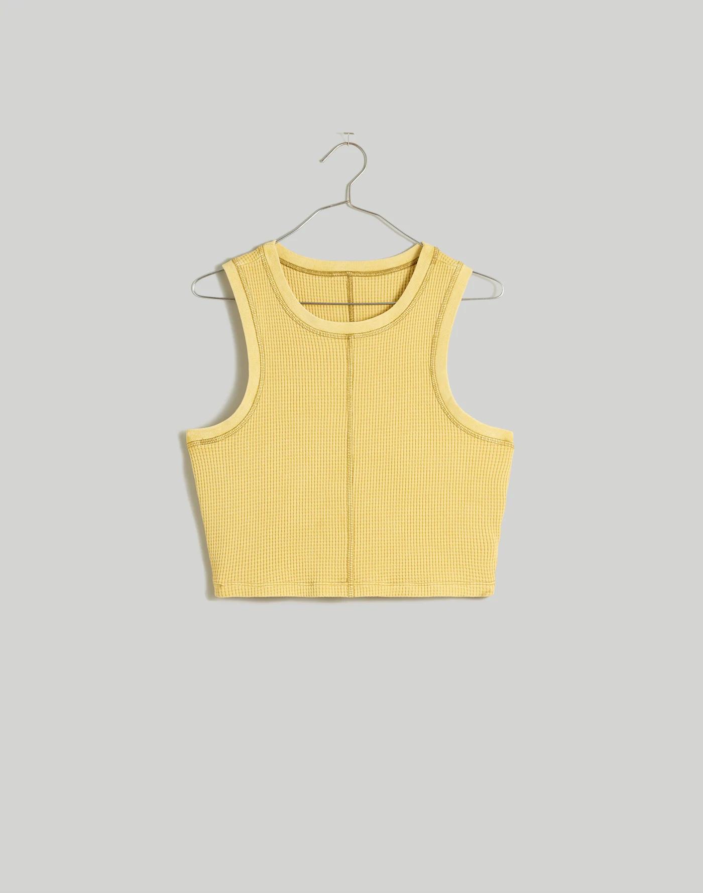 Rivet & Thread Waffle Crop Tank Product Image