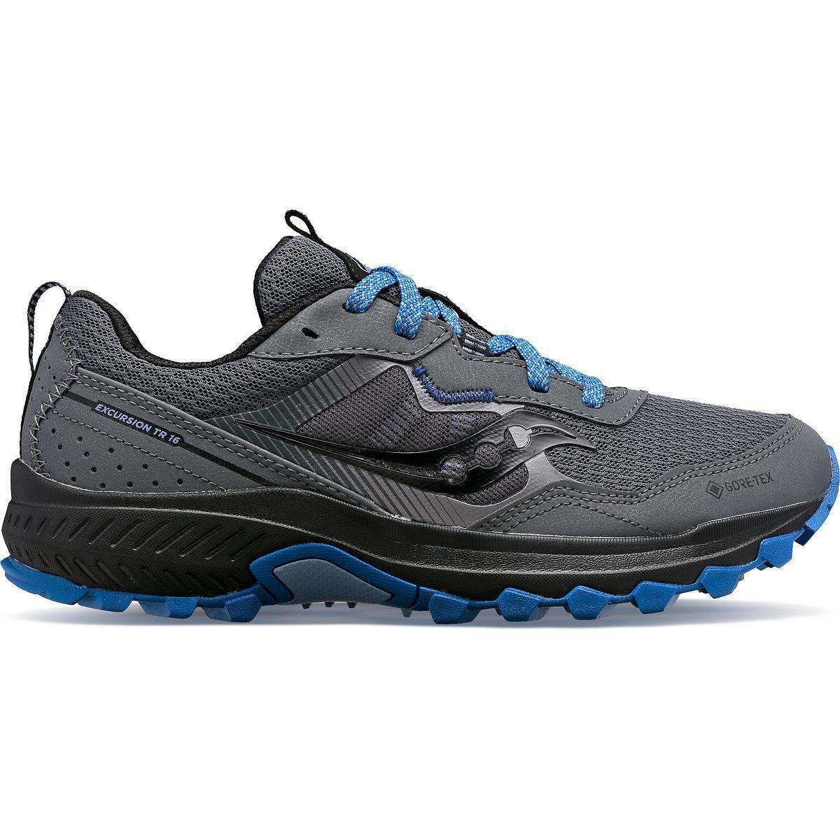 Saucony Excursion TR 16 GTX(r) (Shadow/Summit) Women's Shoes Product Image