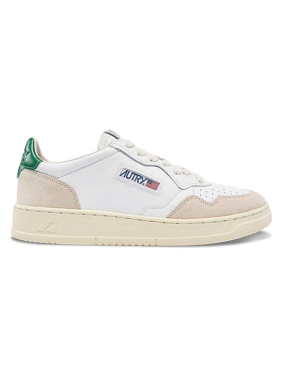 Womens Medalist Bicolor Mid Low-Top Sneakers Product Image