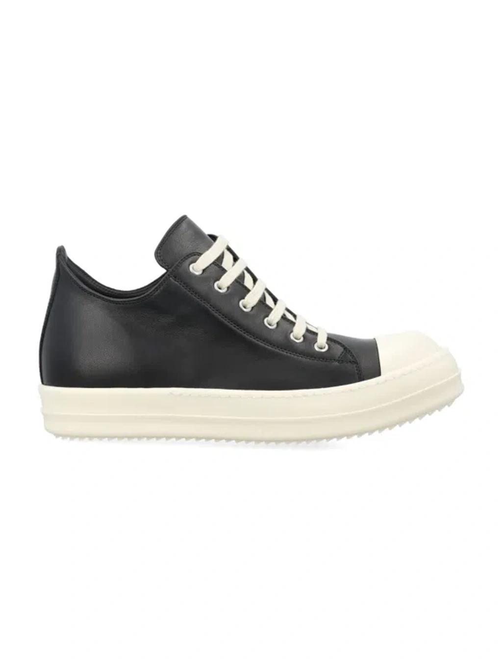 Mens Low Sneaks Leather Sneakers Product Image
