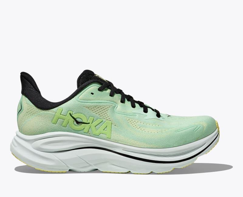 HOKA Men's Clifton 10 Shoes in Hoka Blue/Skyward Blue, Size 15 Product Image