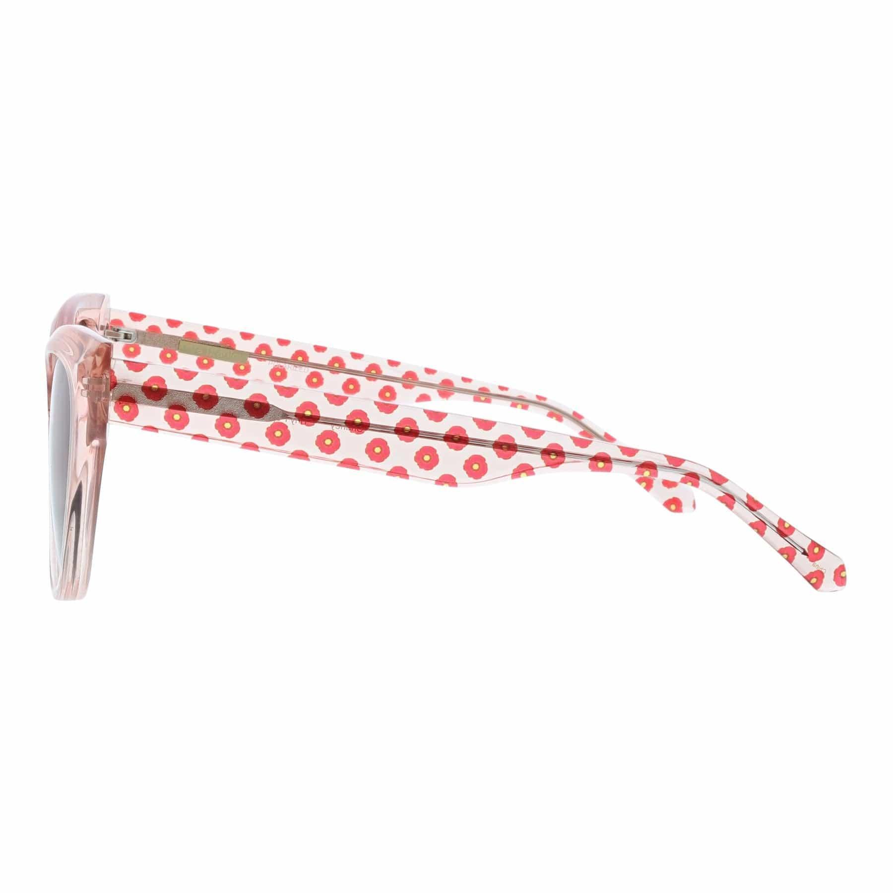 Vera Bradley Charley Polarized Sunglasses Women in Tiny Poppy Ditsy Product Image