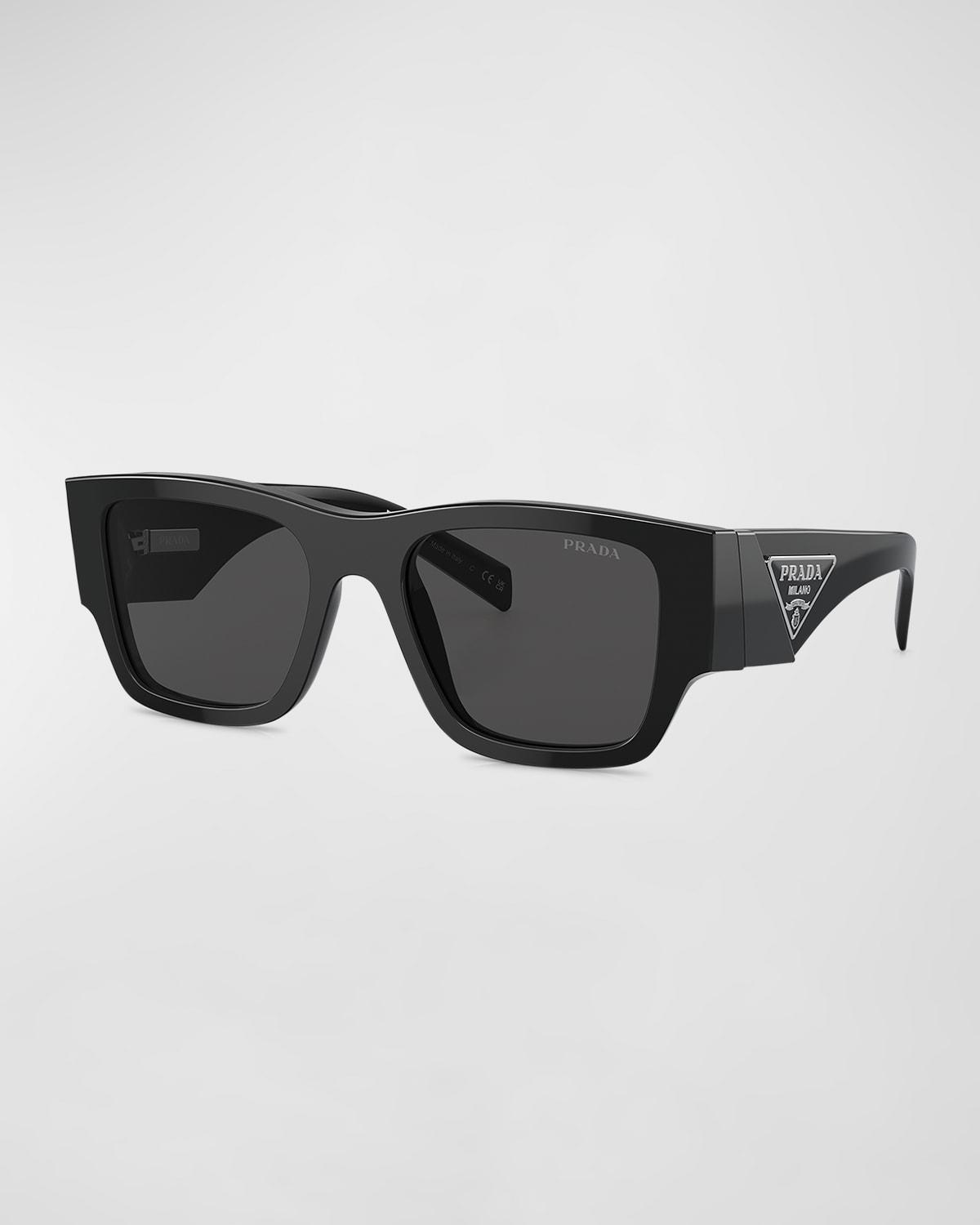 Mens rb0360s Plastic Oversized Square Sunglasses, 57mm Product Image