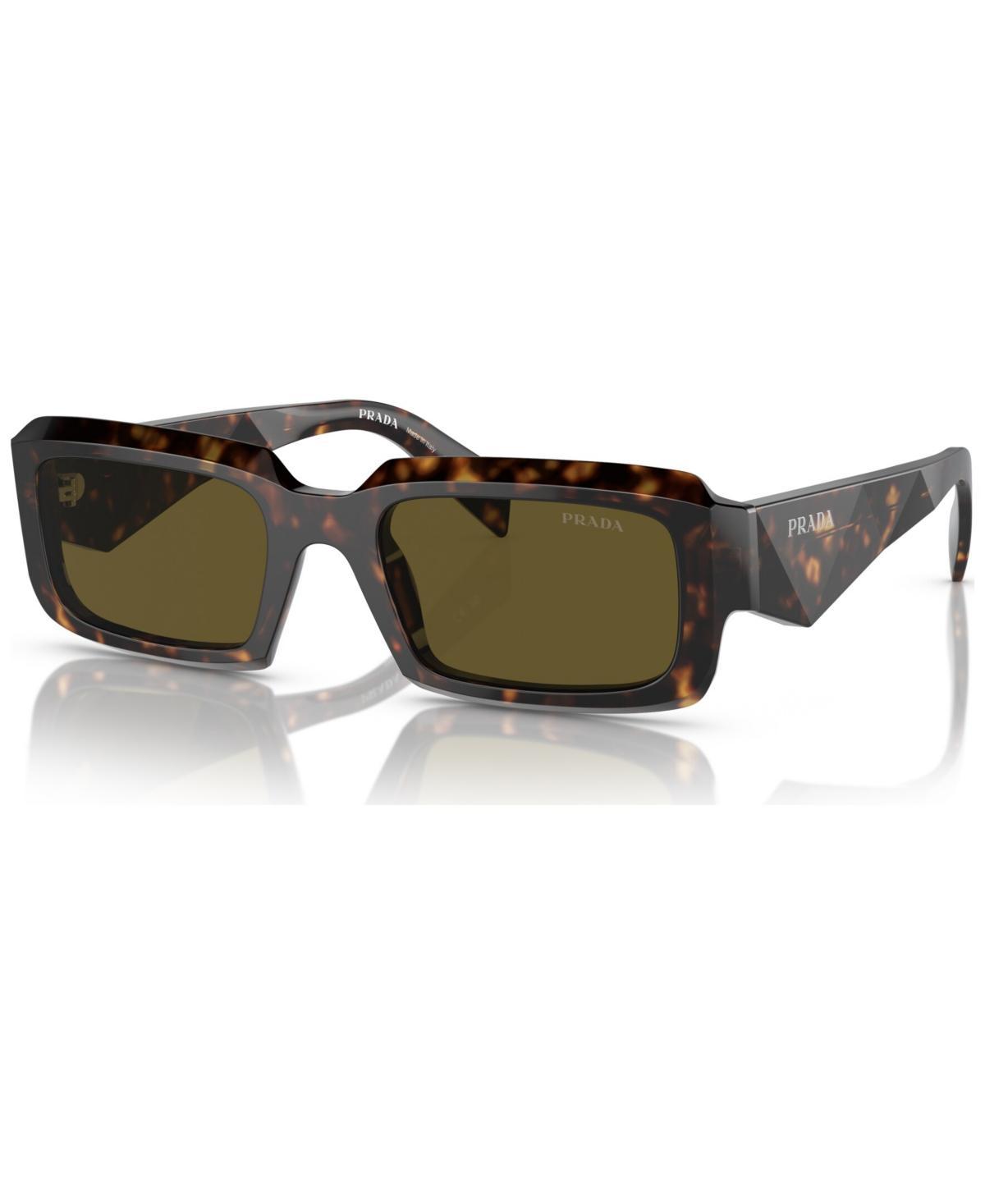 Womens 52MM Rectangular Sunglasses Product Image