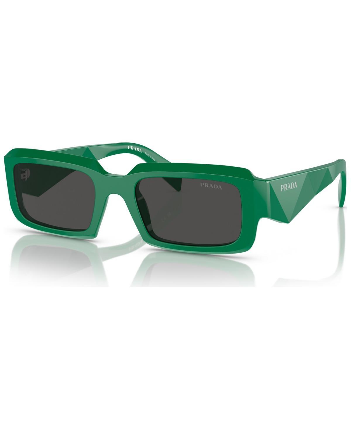 Womens 52MM Rectangular Sunglasses Product Image