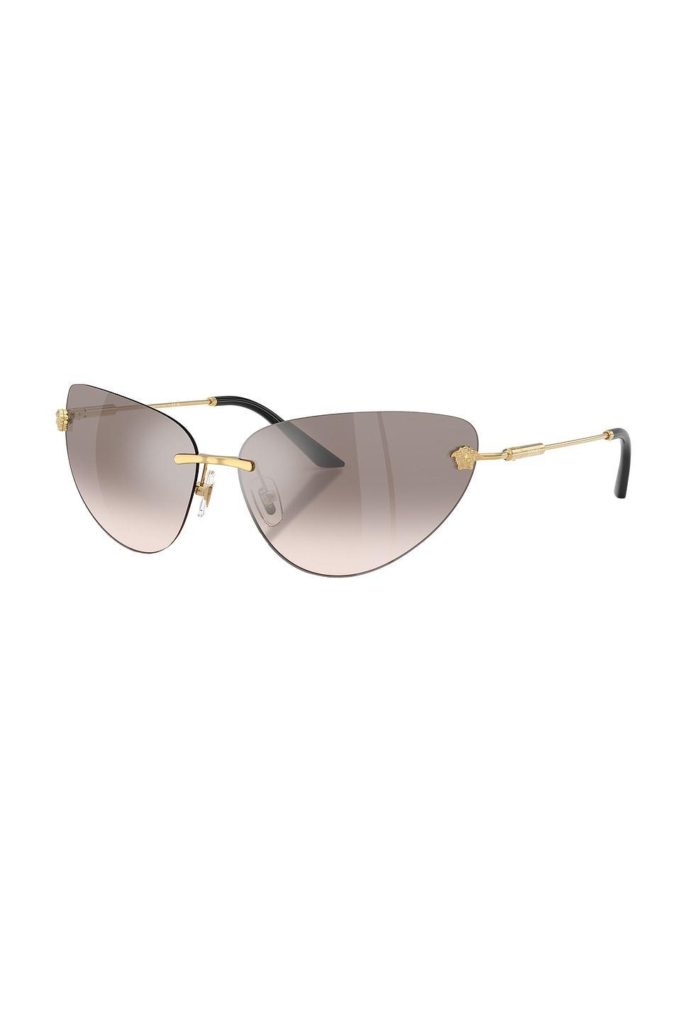 Cat Eye Sunglasses VERSACE Product Image
