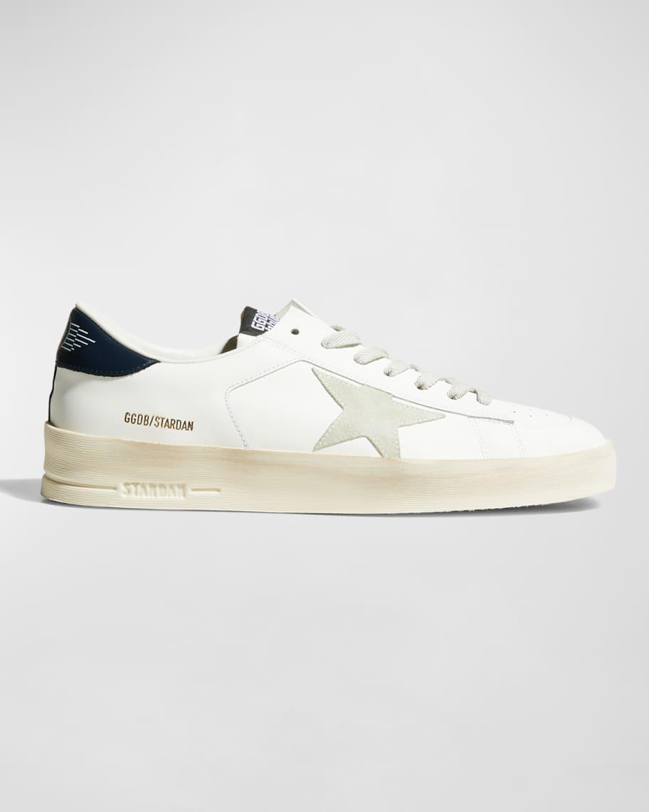Golden Goose Mens Stardan Lace Up Sneakers Product Image