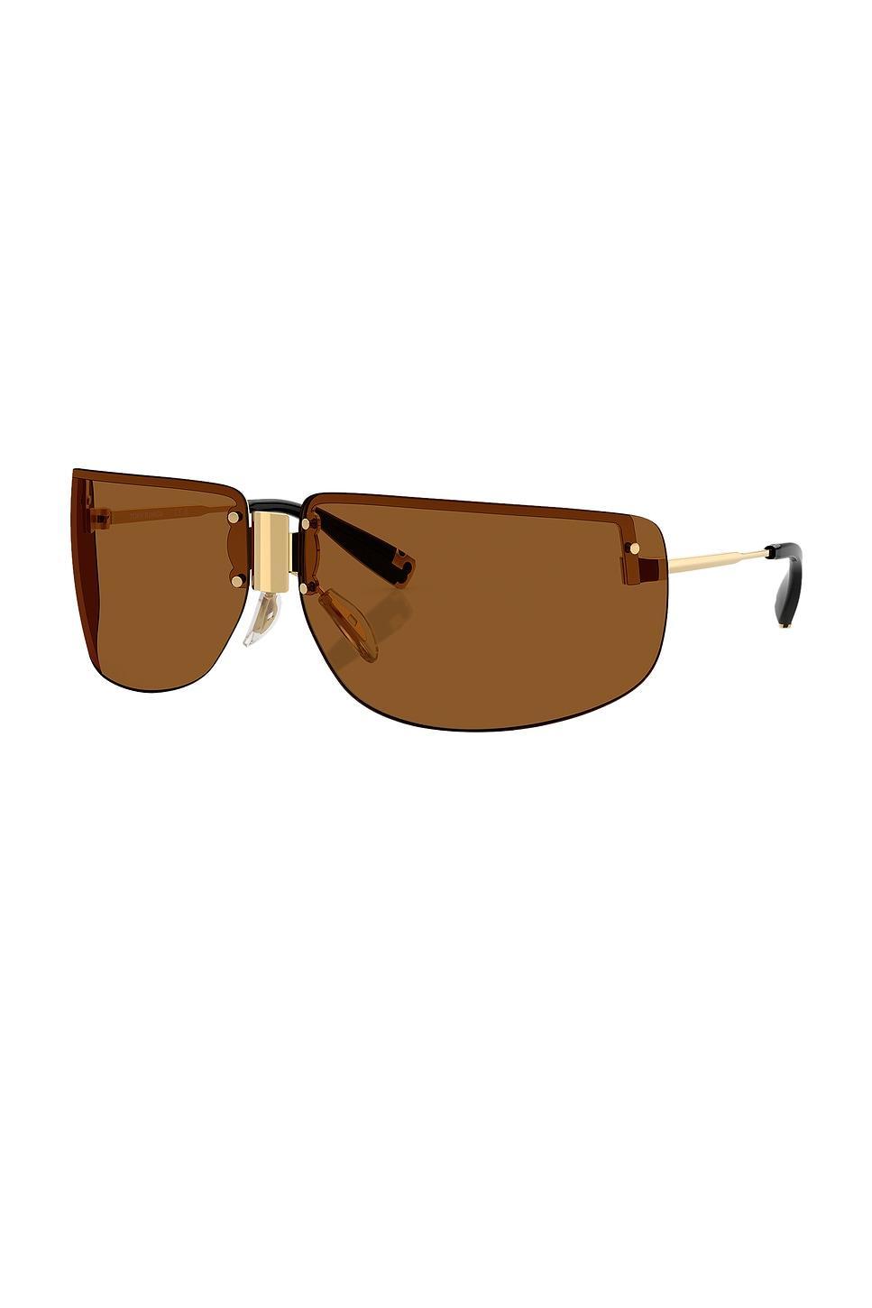 Rectangular Sunglasses Tory Burch Product Image