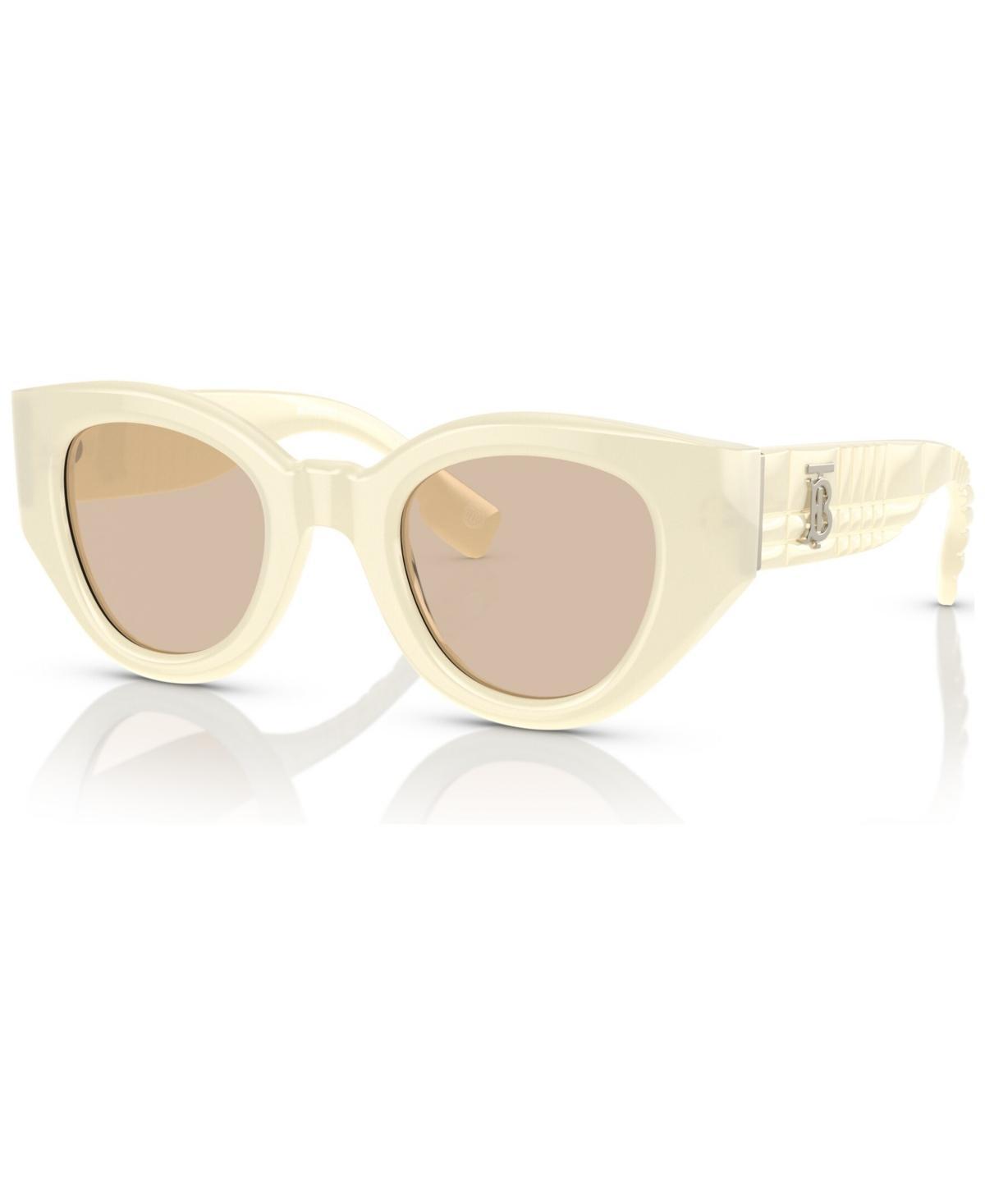 Womens Bold Three Dots 54MM Butterfly Sunglasses Product Image