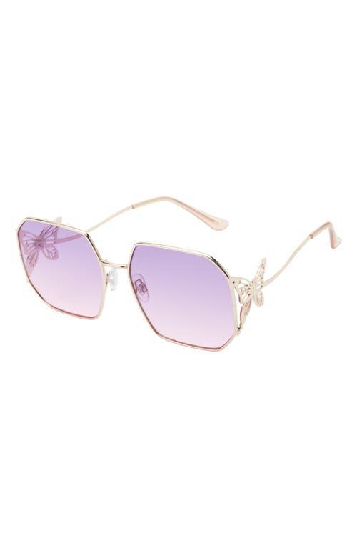 Womens 54MM Geometric Sunglasses Product Image