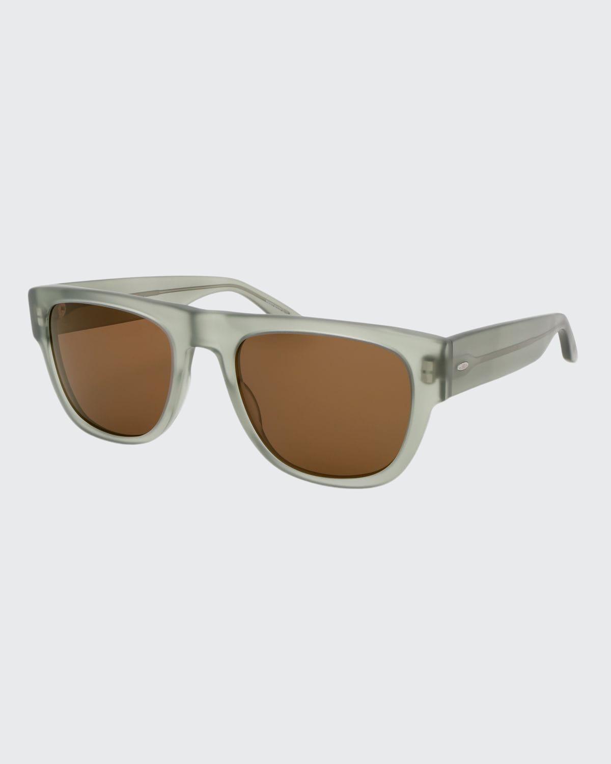 Womens 54MM Geometric Sunglasses Product Image