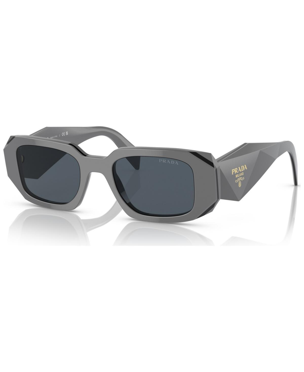 PRADA Woman Sunglass Pr 28zsf In Dark Brown Product Image