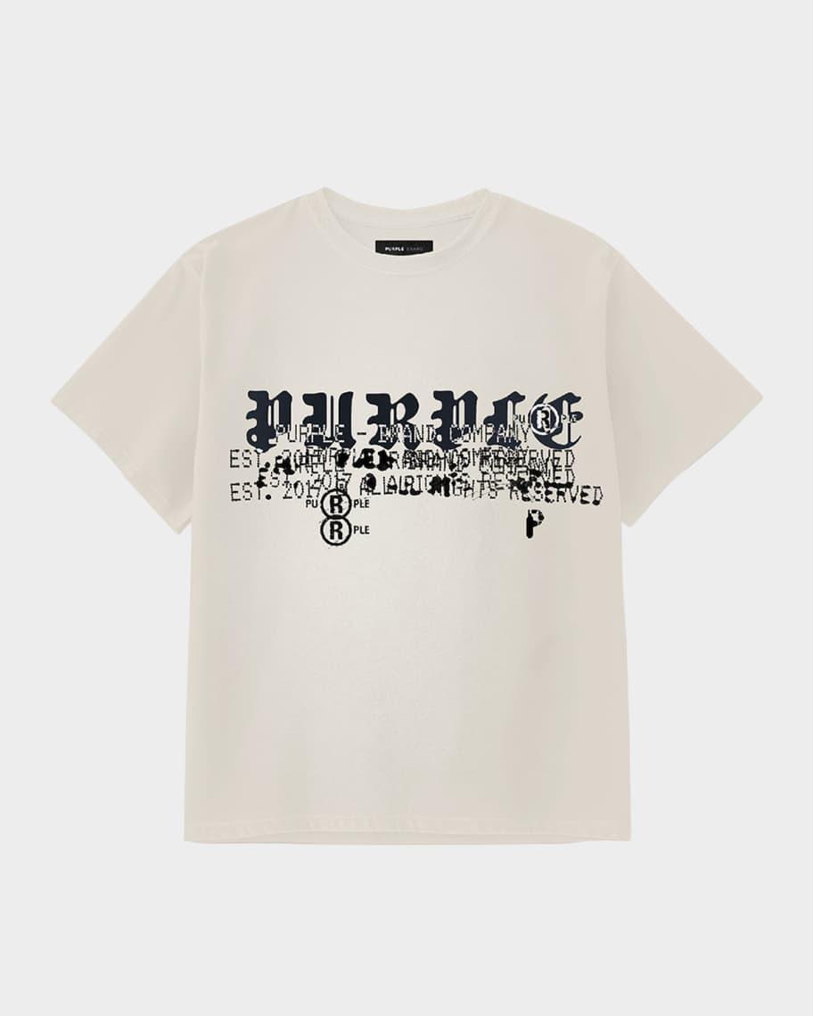 Men's Textured Inside-Out T-Shirt Product Image