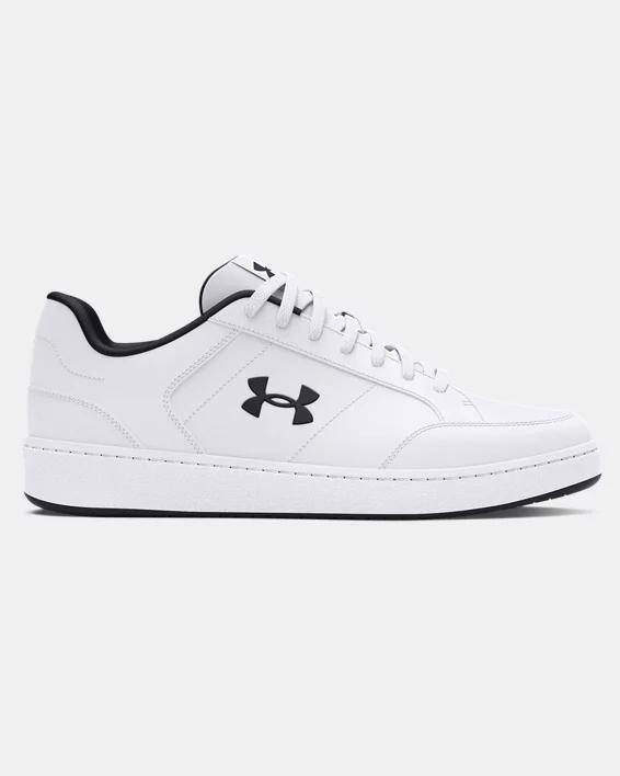 Under Armour Official Men's Sneakers, Size: 11, Black Product Image
