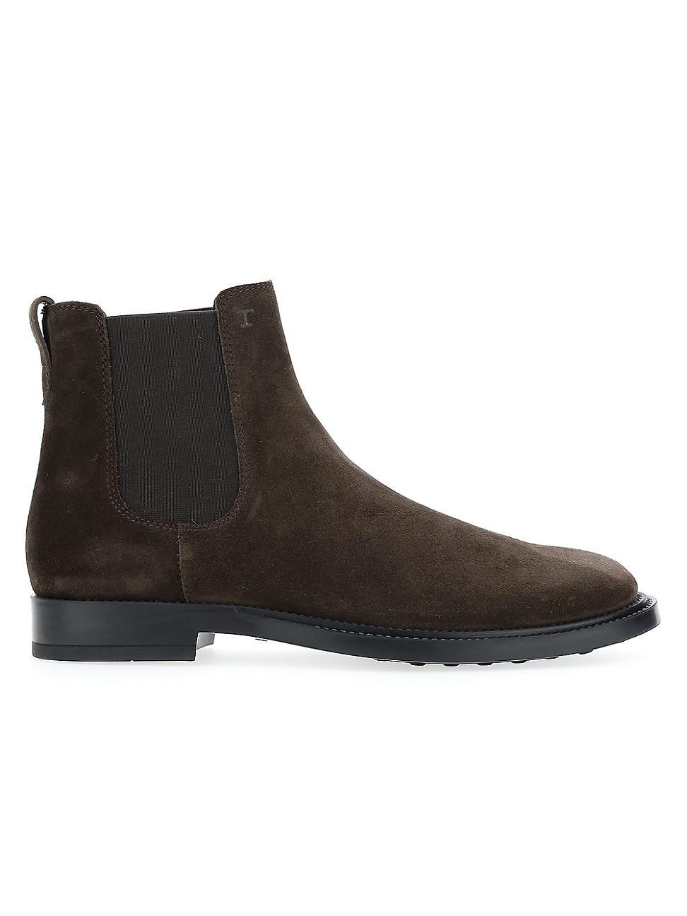 Tods Mens Polacco Pull On Chelsea Boots Product Image