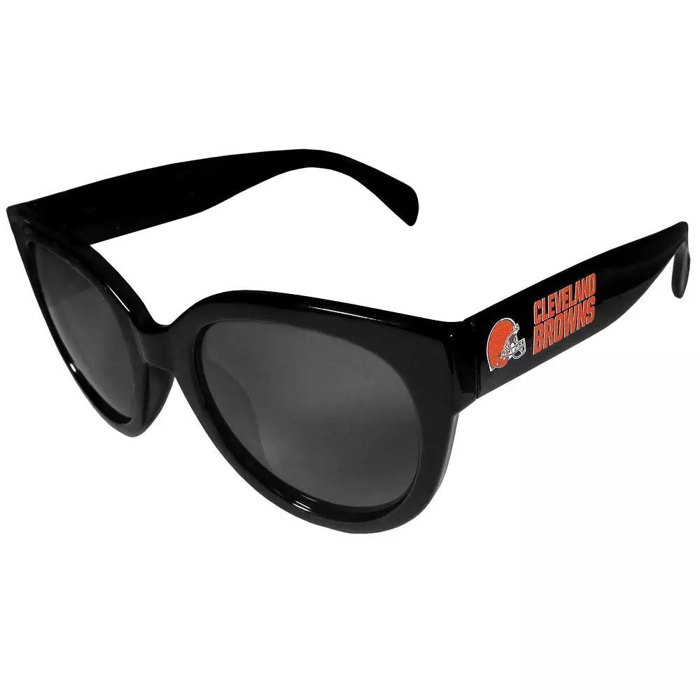 Women's Cleveland Browns Cat-Eye Sunglasses, Team Product Image