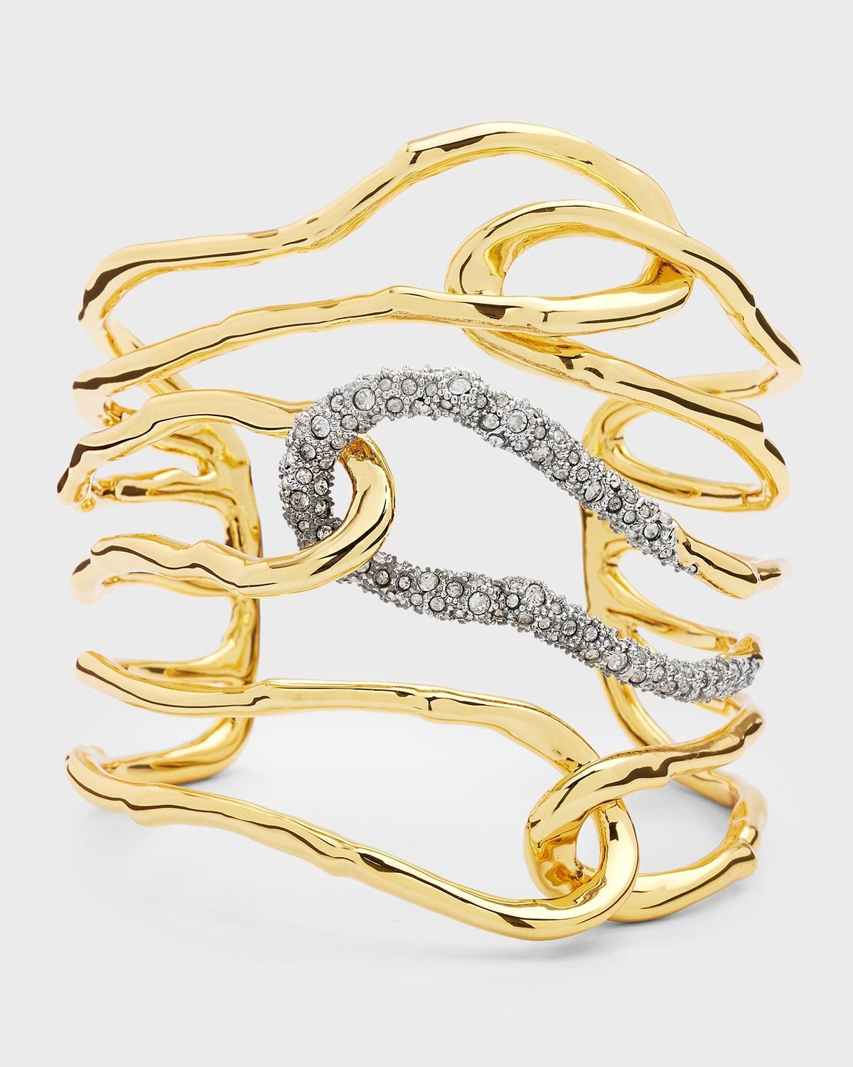 Solanales Large Twisted Cuff Product Image