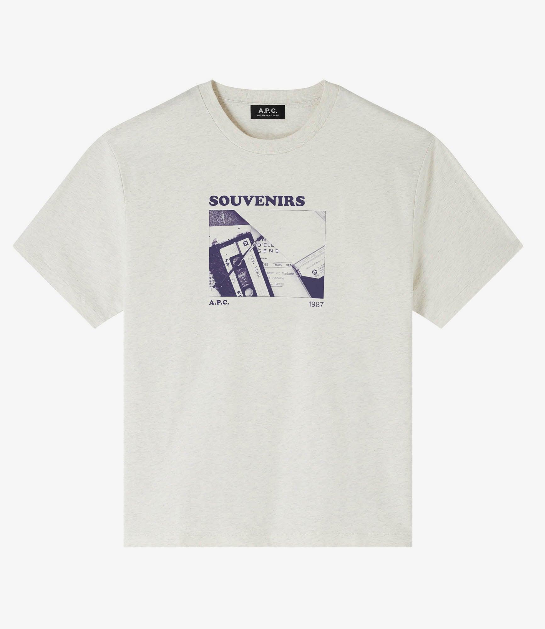 Souvenirs T-shirt Product Image