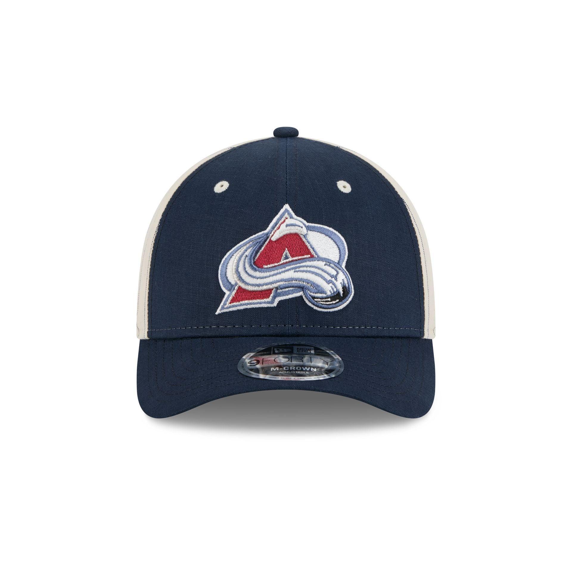 Washington Capitals Linen 9FORTY M-Crown Snapback Hat Male Product Image