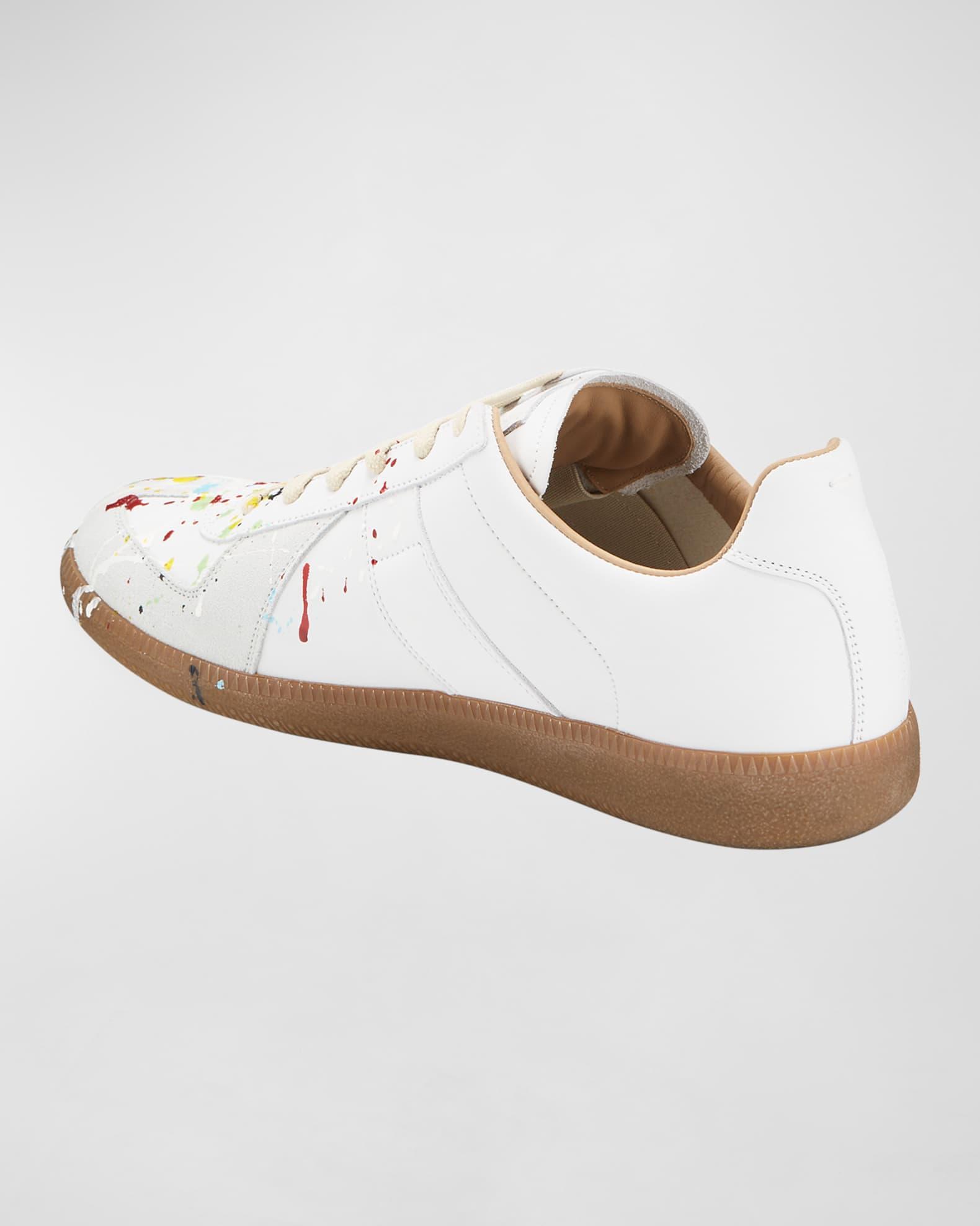 Men's Replica Paint-Splatter Sneakers Product Image