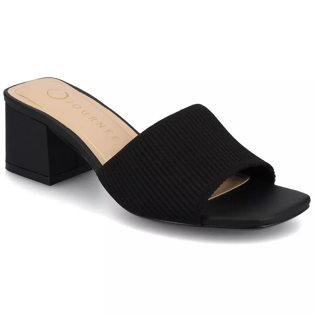Journee Shilin Womens Slip On Dress Sandals Product Image