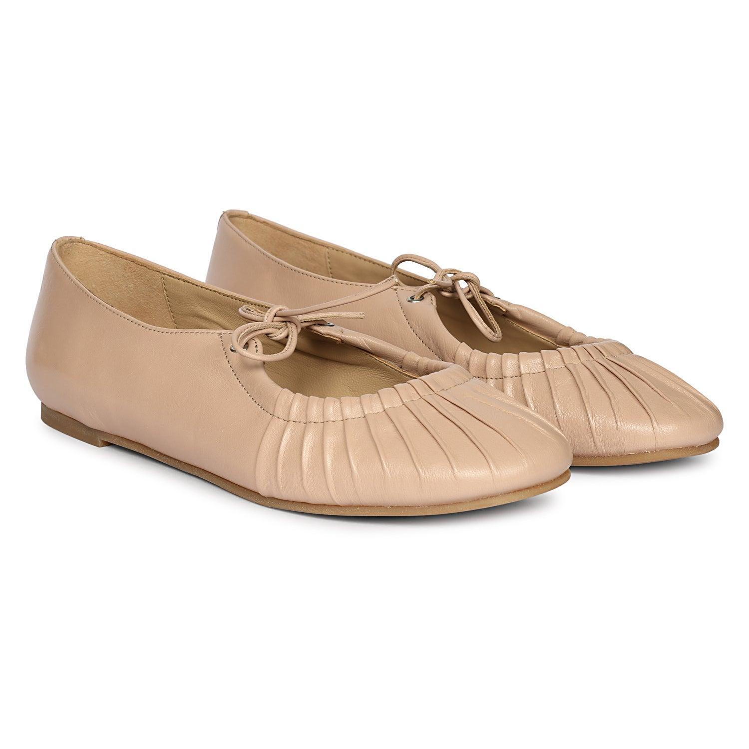 Ellie -Nude Sandals Product Image