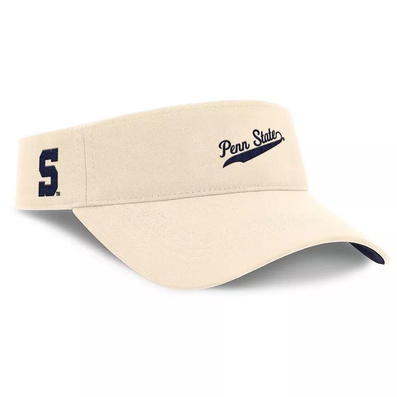 Mens Nike Natural Penn State Nittany Lions Primetime Ace Adjustable Visor Product Image