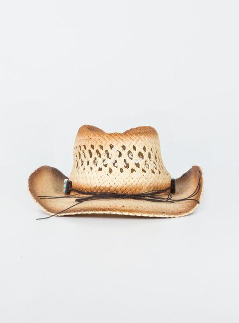 Brownhall Cowboy Hat Brown Product Image