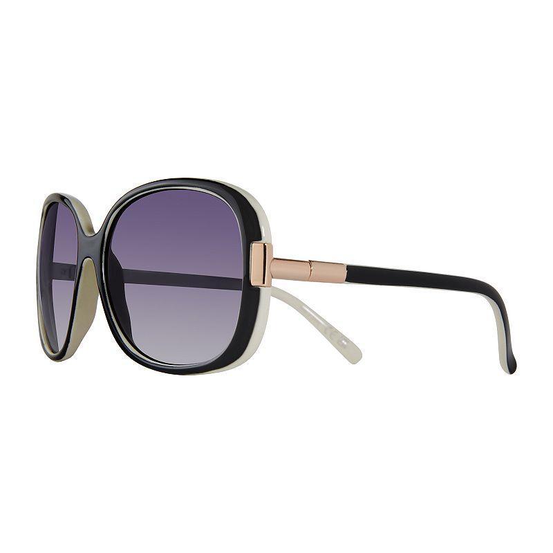 Womens Levis 59mm Fashion Rectangle Gradient Sunglasses Product Image