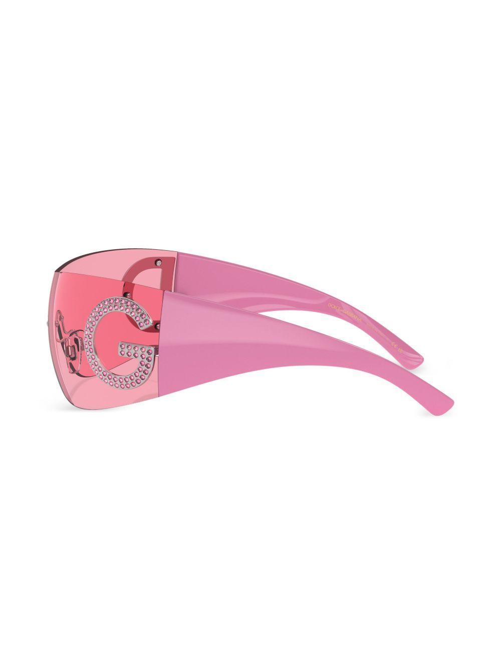 Re-Edition shield-frame sunglasses Product Image