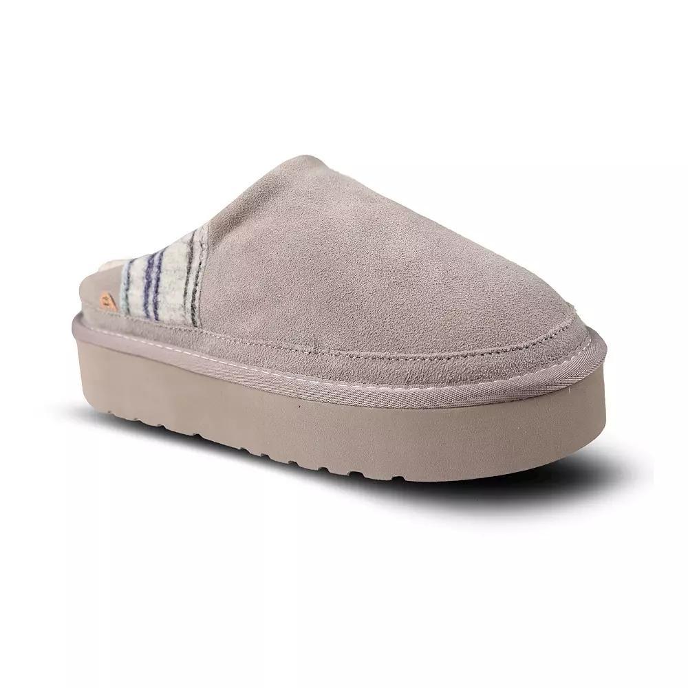 Mykos Jane Women's Clog Slippers, Size: 5, Gray Team Product Image