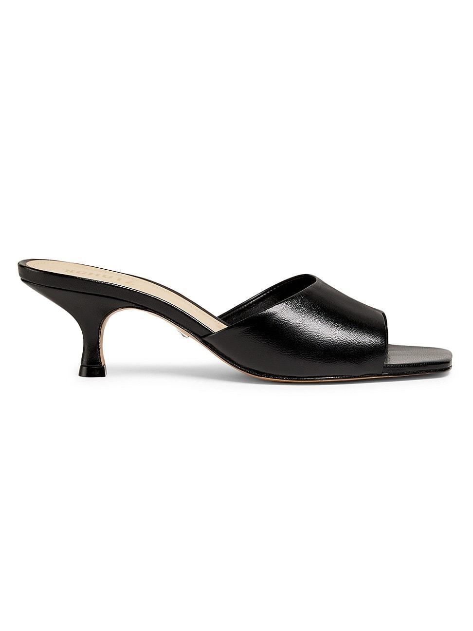 Womens Dethalia 63MM Leather Sandals Product Image