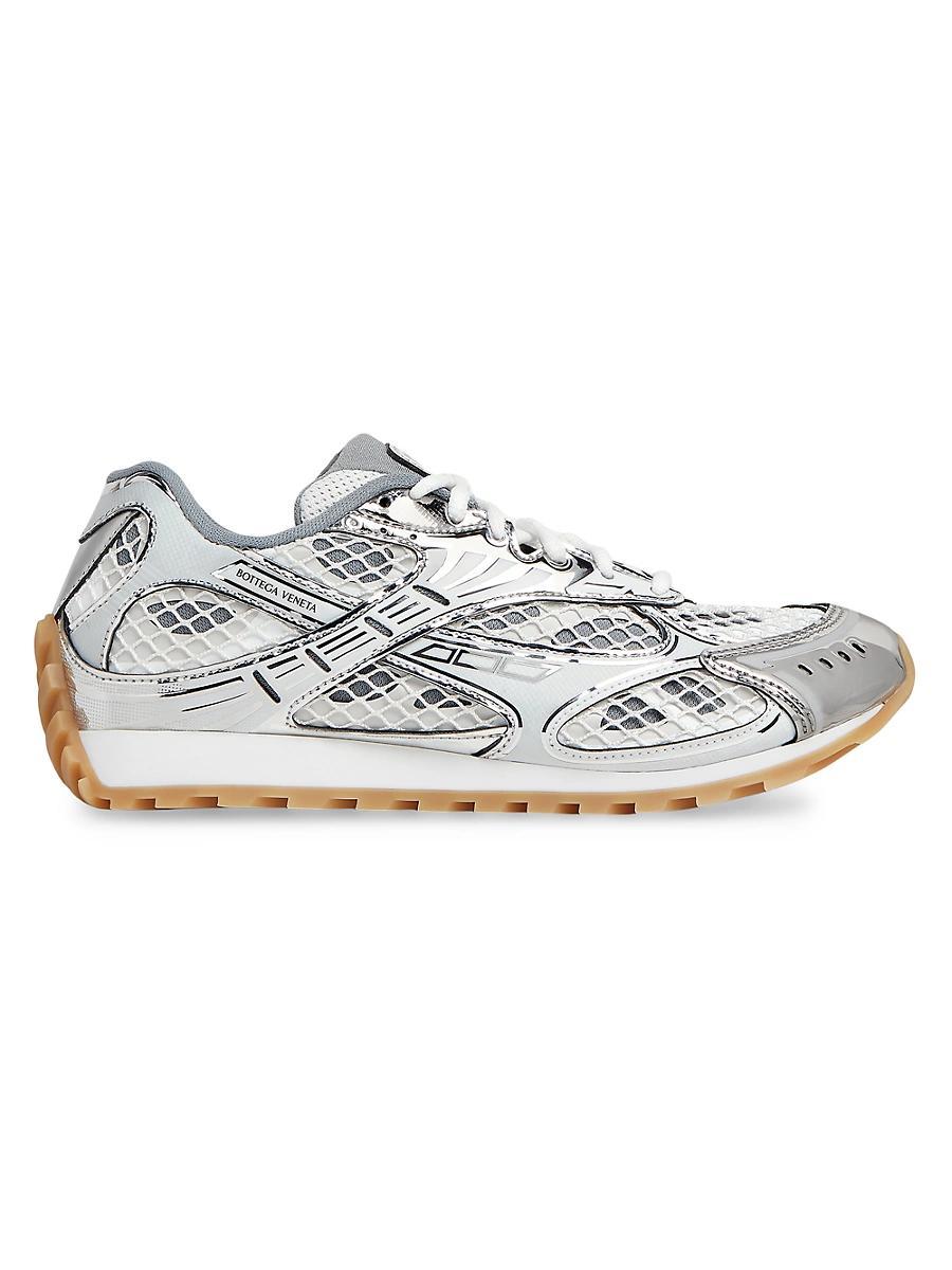 Mens Orbit Technical Fishnet Sneakers Product Image