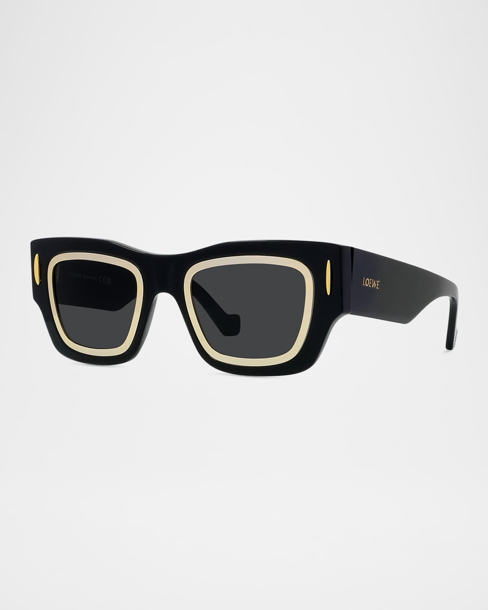 Mens Signature 54MM Square Sunglasses Product Image