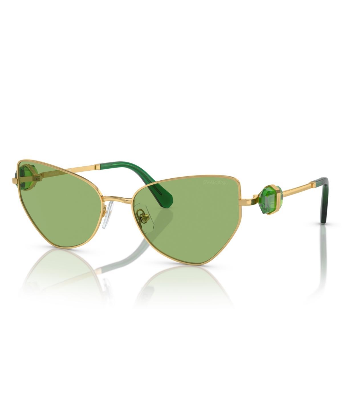 Swarovski Butterfly Sunglasses, 57mm Product Image