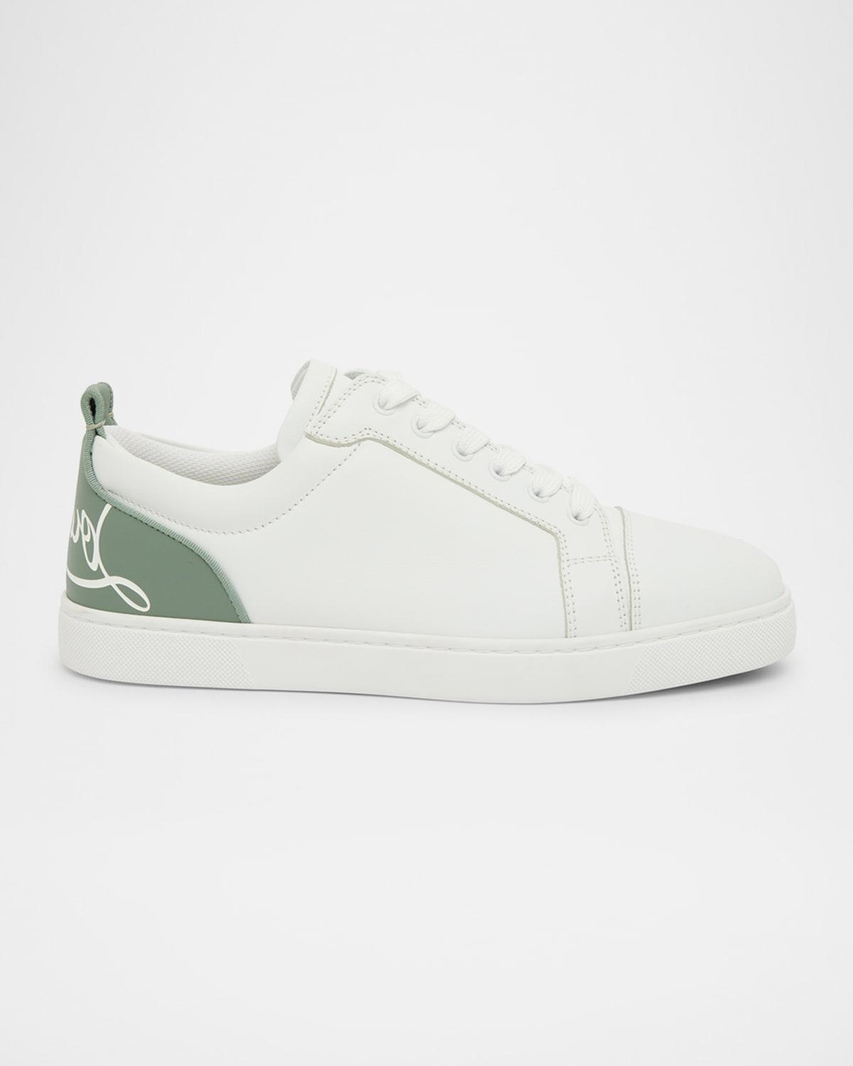Mens Fun Louis Junior Low-Top Leather Sneakers Product Image