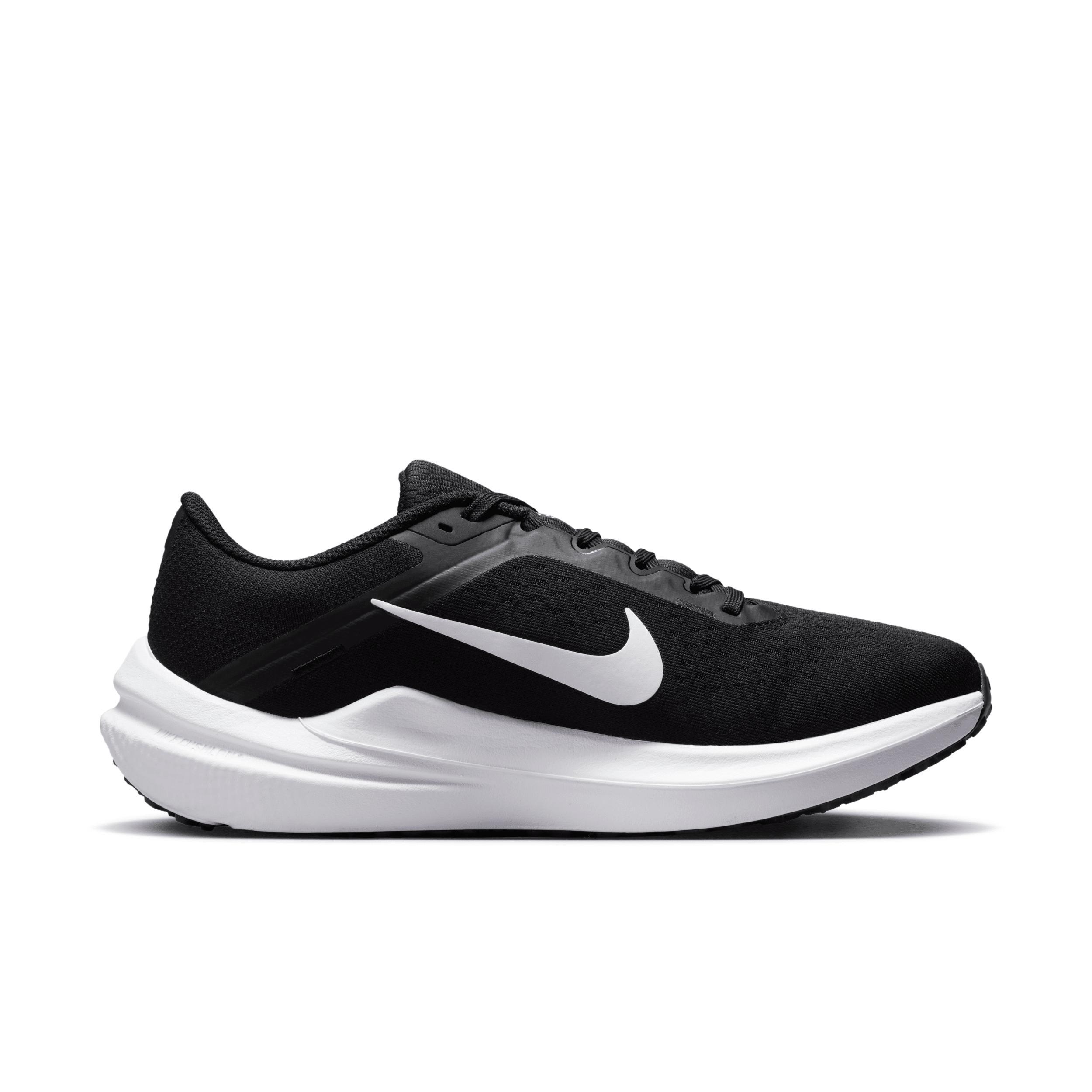 Nike Womens Air Winflo 10 - Running Shoes Black/White/Black Product Image